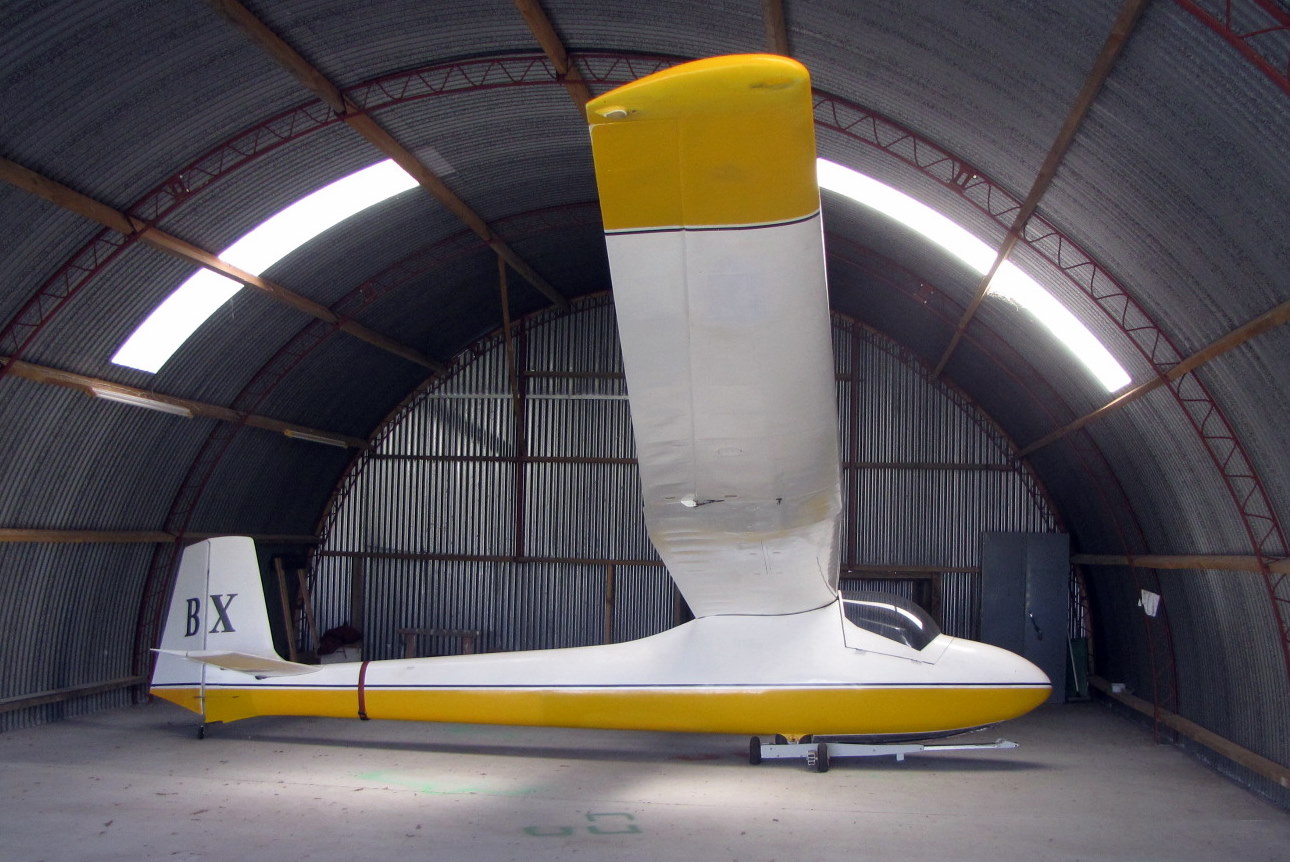 NZ Civil Aircraft Historic Gliders at Taupo