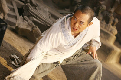 forbidden kingdom, jet li