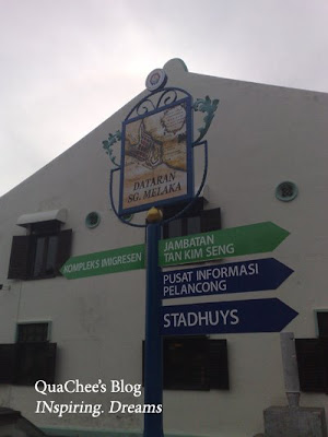jonker walk, signboard