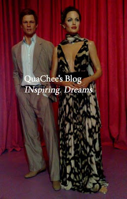 shanghai wax museum, brad pitt, angelina