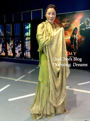 shanghai wax museum, michelle yeoh