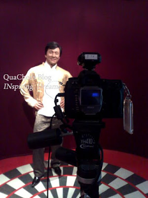 shanghai wax museum, jackie chan