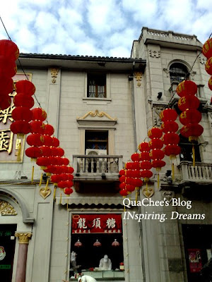 hangzhou, qinghefang road, lantern