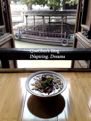wuzhen food, mutton noodle