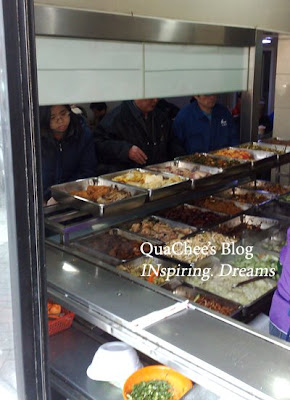 shanghai food, mixed rice