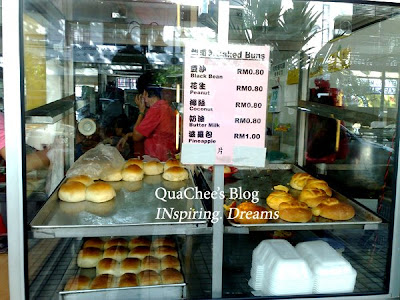 kk food pineapple bun