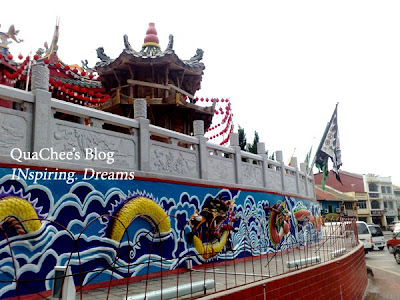 kuching tua pek kong temple