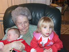 Grandma Hatch, Jayda and Nelson baby
