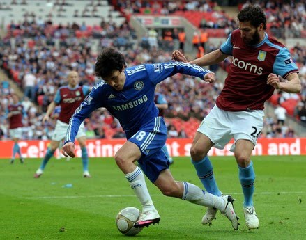 FA Cup: Chelsea 3-0 Aston villa Zhirkov-vs-Aston+Villa