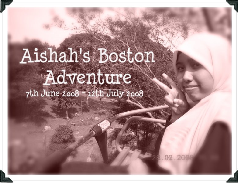 Aishah's Boston Adventure