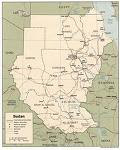 Map of the Sudan