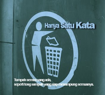 Hanya Satu Kata