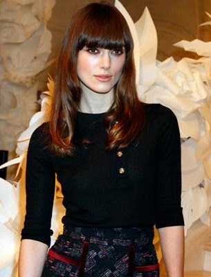 Actress and model Keira keira knightley fashion style. Actress and model Keira