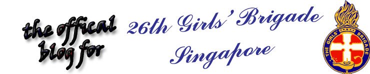 26th Girls' Brigade, Fuchun Secondary School ; Singapore