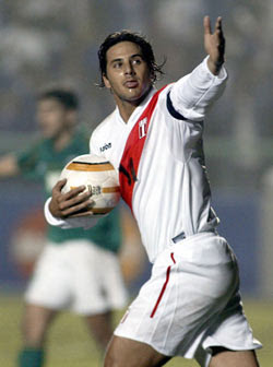 CLAUDIO PIZARRO
