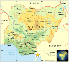 Map of Nigeria