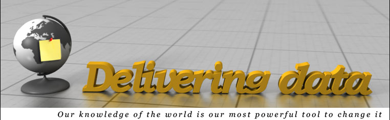 Delivering data