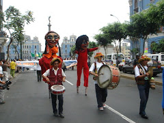 EL PUEBLO DE LORETO EN LAS CALLES DE LIMA