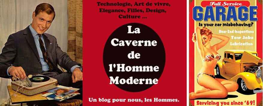 La Caverne de l'Homme Moderne