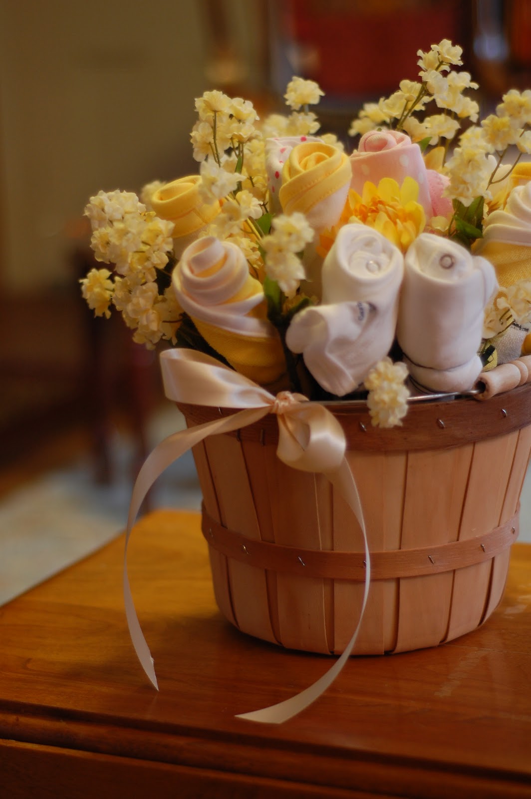 sea kettle diaries Baby Shower Bouquet