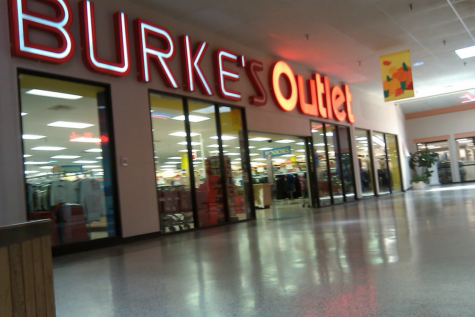 burke outlet