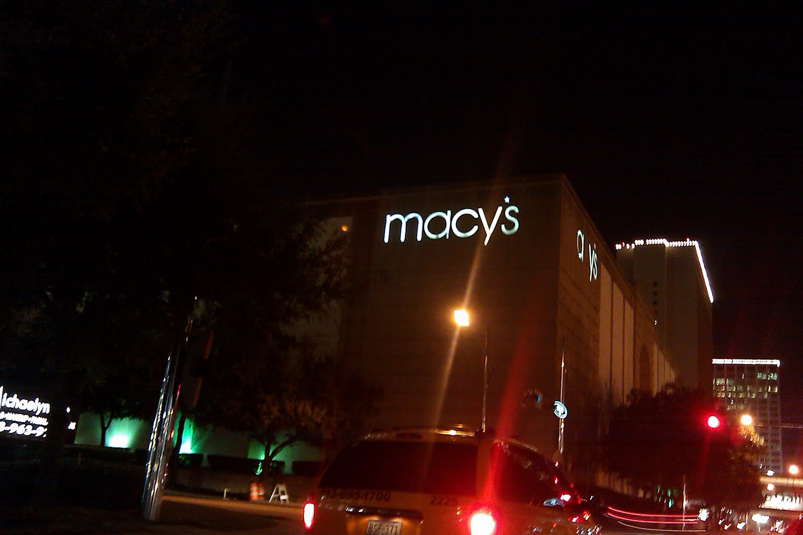 The Louisiana and Texas Retail Blogspot The Galleria Houston Macy's at