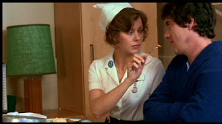 Jenny Agutter and David Naughton in An American Werewolf in London
