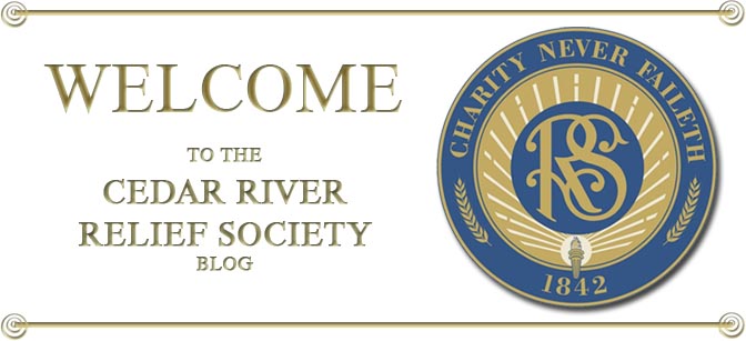 Cedar River Ward Relief Society