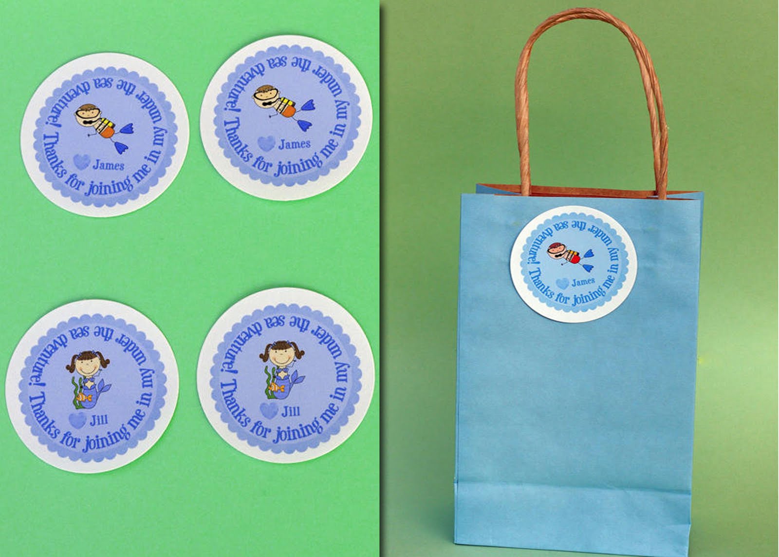Goodie Bag Labels