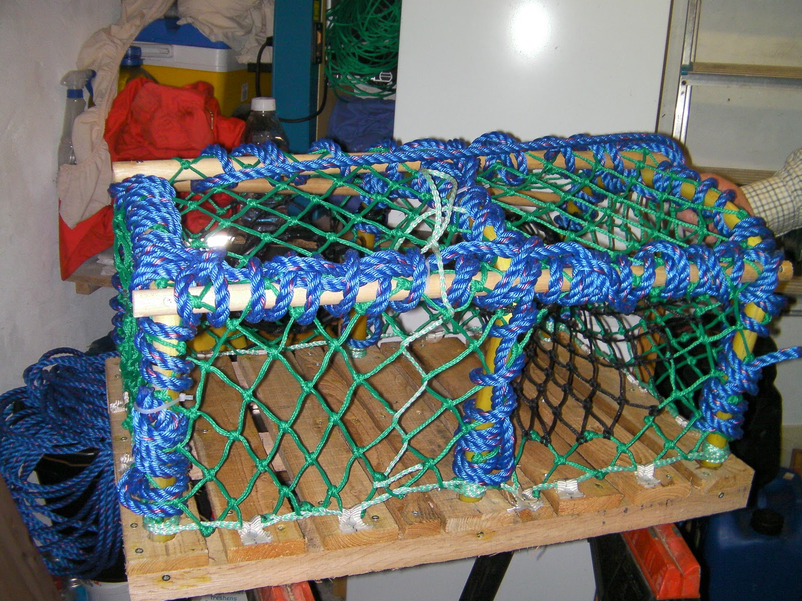 Classic Coble How I made a lobster Creel