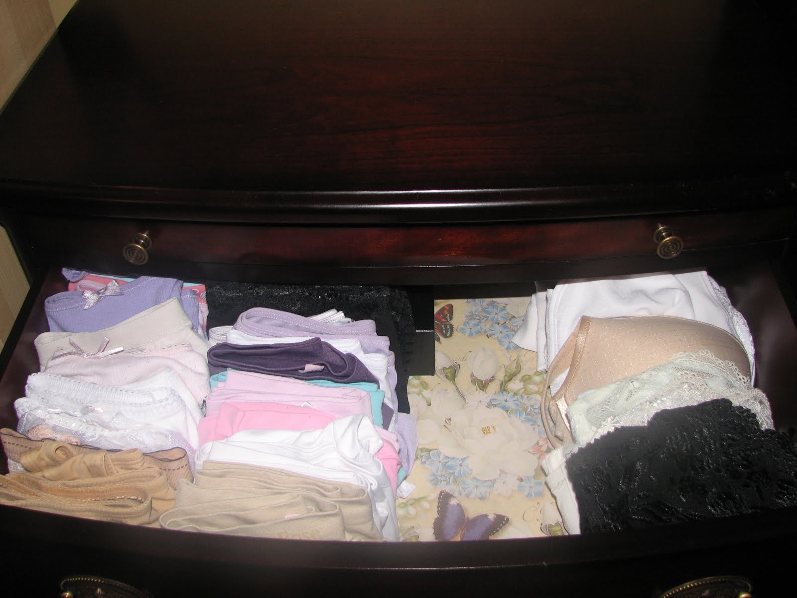 Celia M. Living My High Heeled Life How is Your Panty Drawer