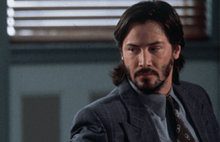 Keanu Reeves Stompanato