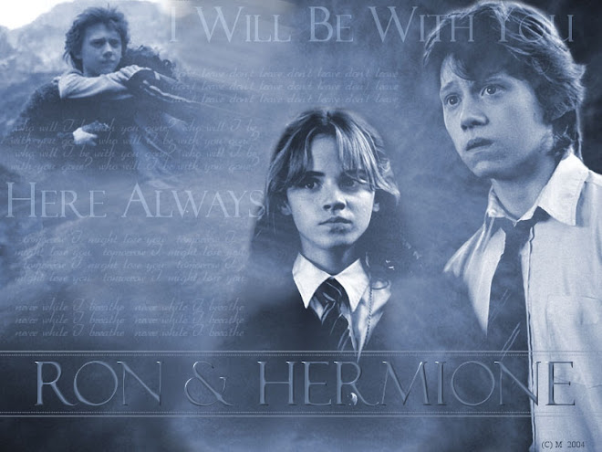 Ron and Mione