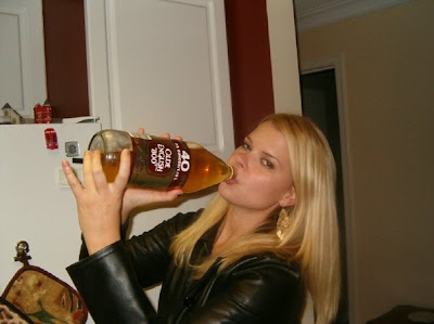 Drinking can be stylish
