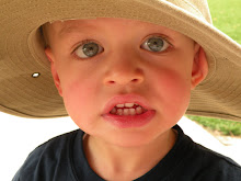 Joshua wearin his hat