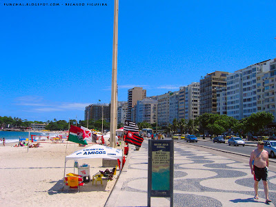 COPACABANA - AVENIDA ATLÂNTICA - RIO DE JANEIRO
