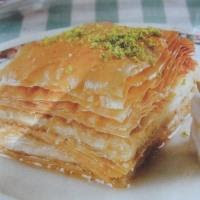 Sütlü Baklava Tarifi
