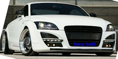 Flush Audi TT2S with Full Carbonfiber Body Kit 1