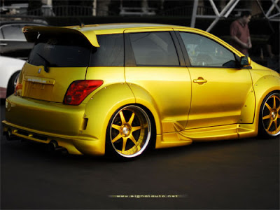 Modified Toyota Ist Interior