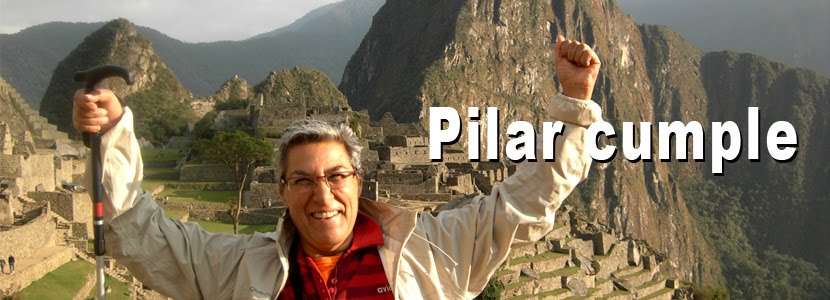 60 cumple Pilar