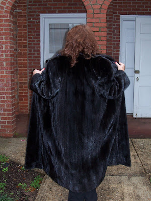 fur coat mink