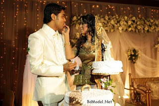 Sadiya Jahan Prova and her boy-friend Rajib Hassan Engagement photo gallery