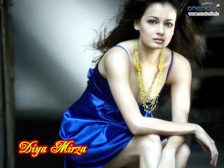 Diya Mirza hot wallpapers: Diya Mirza bikini