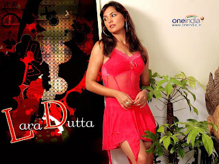 Lara dutta popular bollywood Actress and model