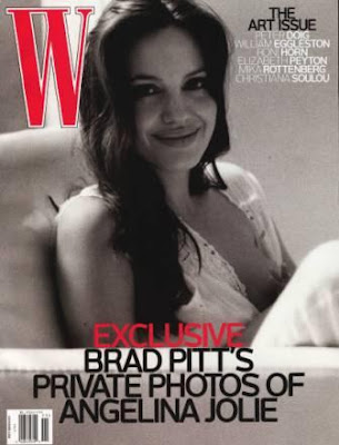 Angelina Jolie W magazine angelina jolie magazine. Angelina Jolie W magazine
