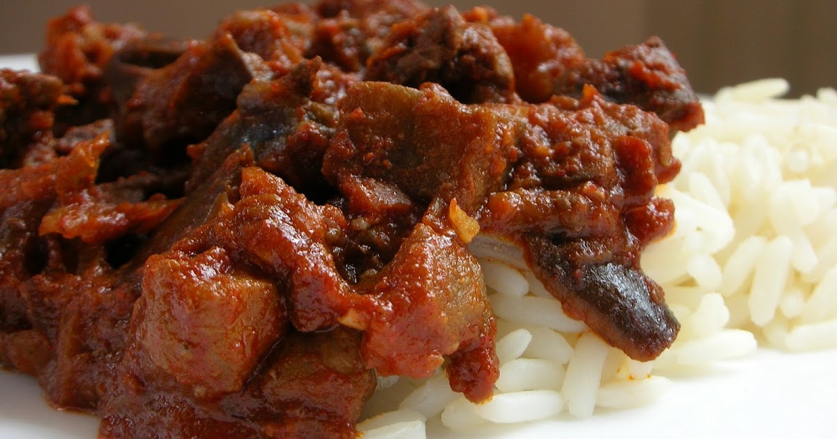 Easily Good Eats Liver Eggplant in Spicy Tomato Sauce Recipe
