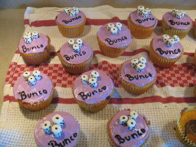 Dice Cupcakes
