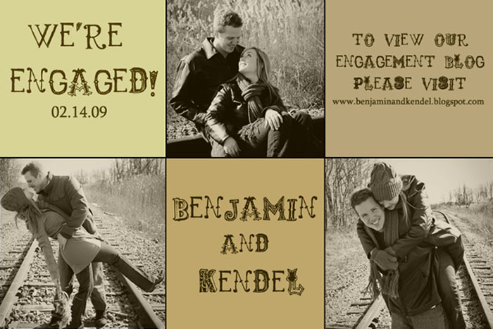 Engagment Announcement