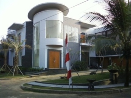 Rumah tinggal di River Park, Bintaro