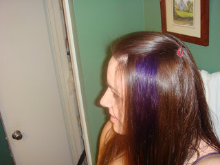 Purple Streak in My Hair |